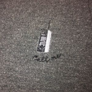 grey crop top